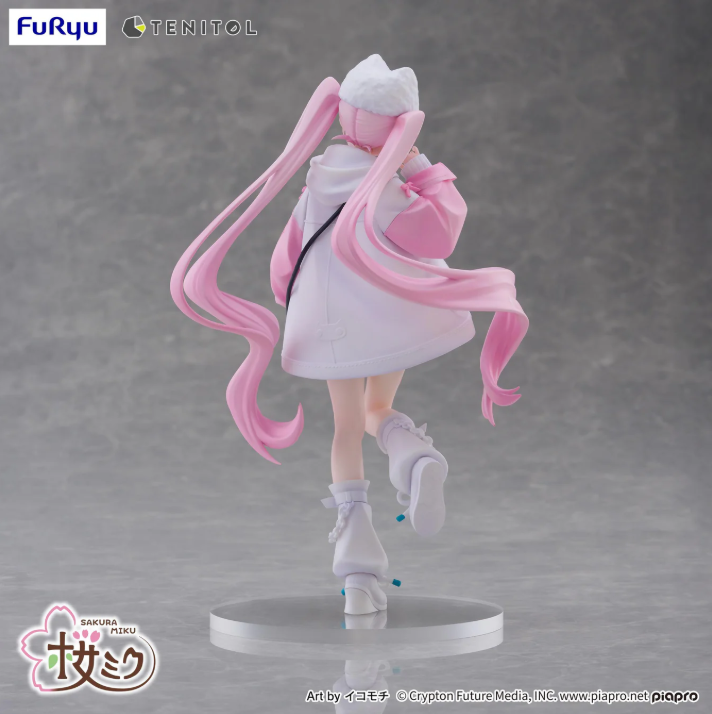 Hatsune Miku TENITOL Sakura Miku Cool style[petit]