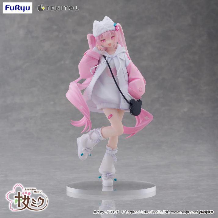 Hatsune Miku TENITOL Sakura Miku Cool style[petit]