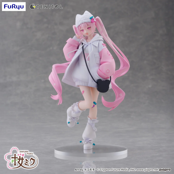 Hatsune Miku TENITOL Sakura Miku Cool style[petit]