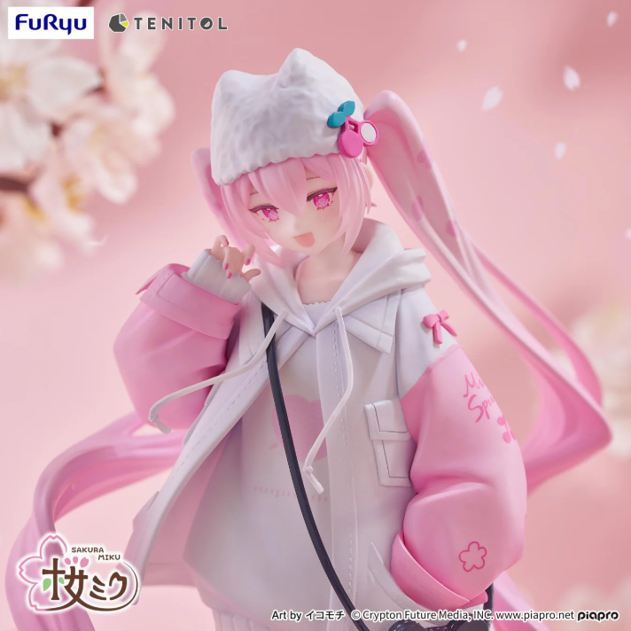 Hatsune Miku TENITOL Sakura Miku Cool style[petit]