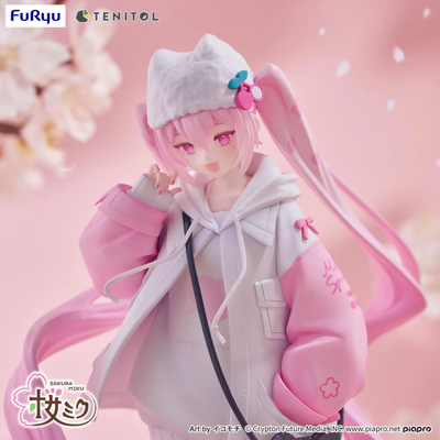 Hatsune Miku TENITOL Sakura Miku Cool style[petit]