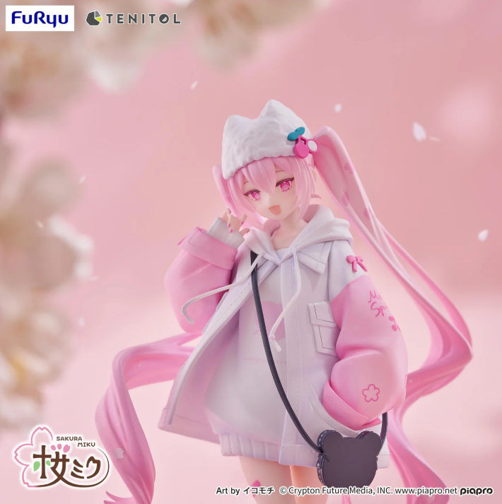 Hatsune Miku TENITOL Sakura Miku Cool style[petit]