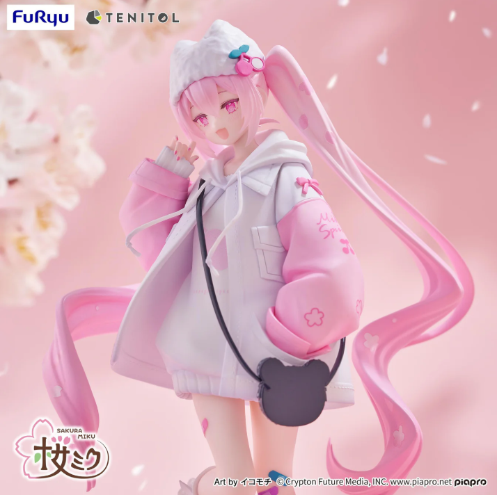 Hatsune Miku TENITOL Sakura Miku Cool style[petit]
