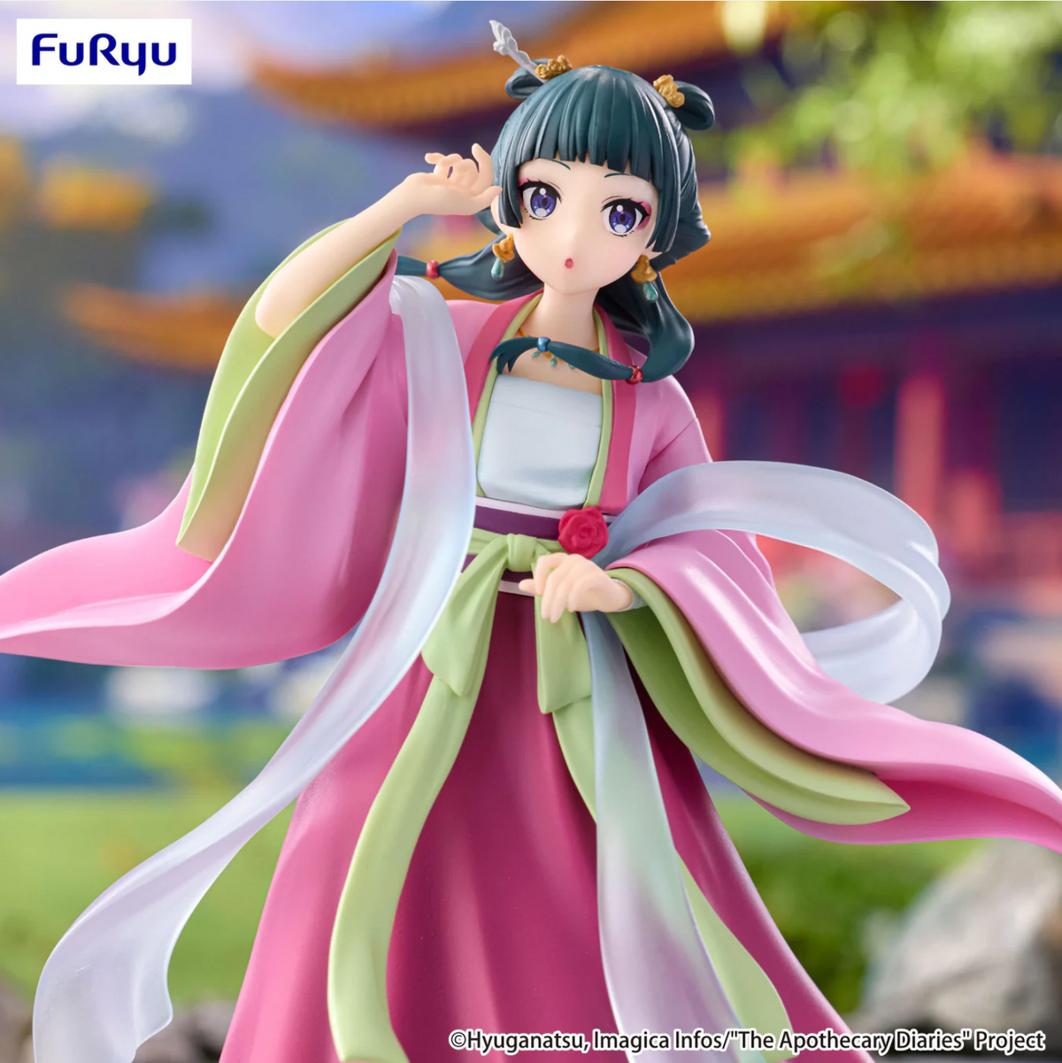 The Apothecary Diaries Trio-Try-iT Figure -Maomao-
