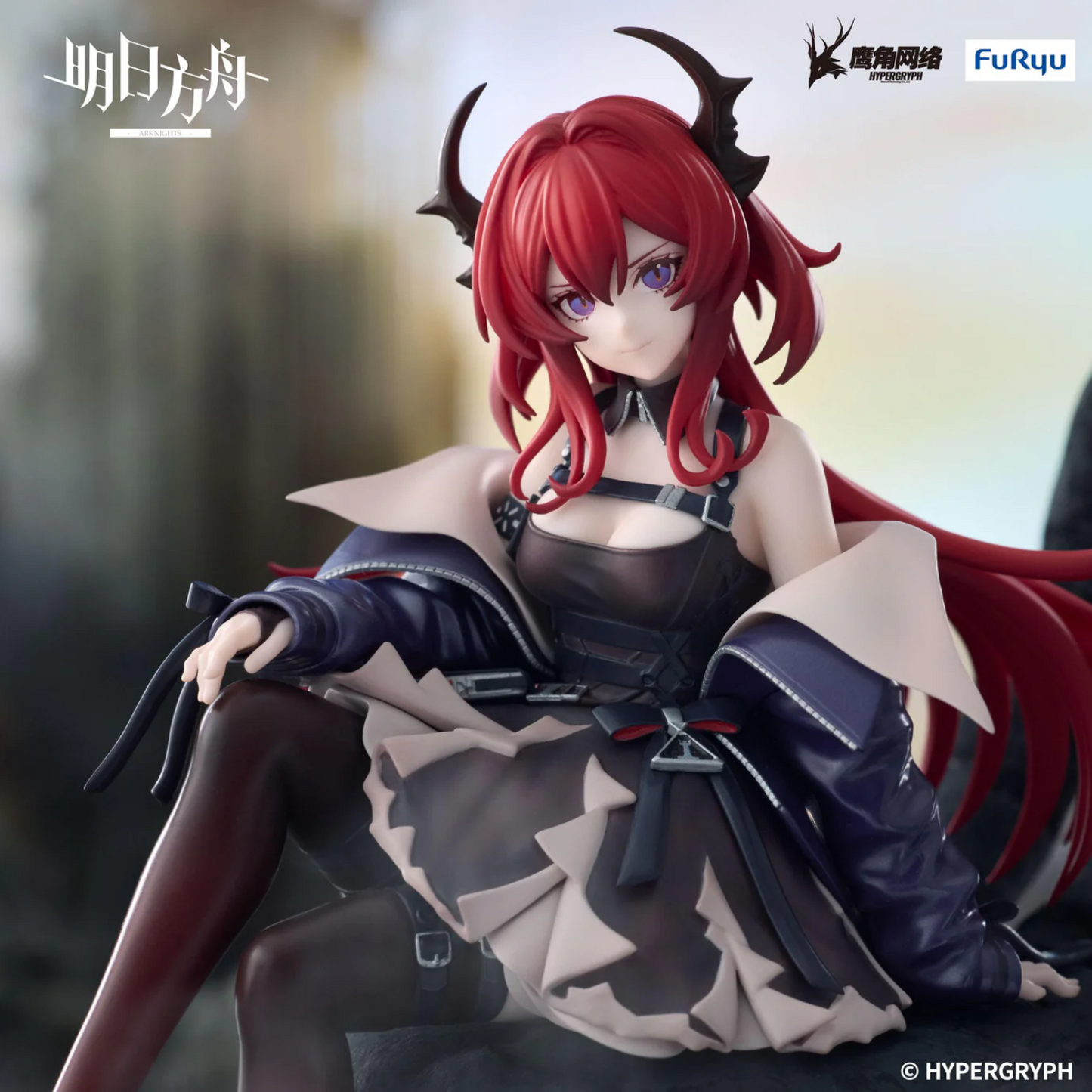 ARKNIGHTS Noodle Stopper Figure -Surtr-