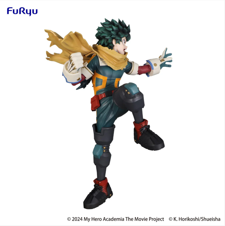 My Hero Academia: You're Next Trio-Try-iT Figure -Izuku Midoriya-