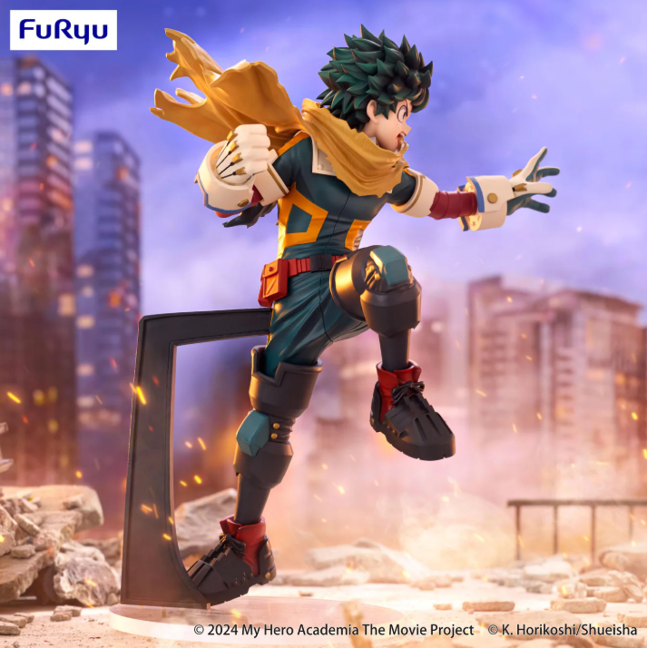 My Hero Academia: You're Next Trio-Try-iT Figure -Izuku Midoriya-