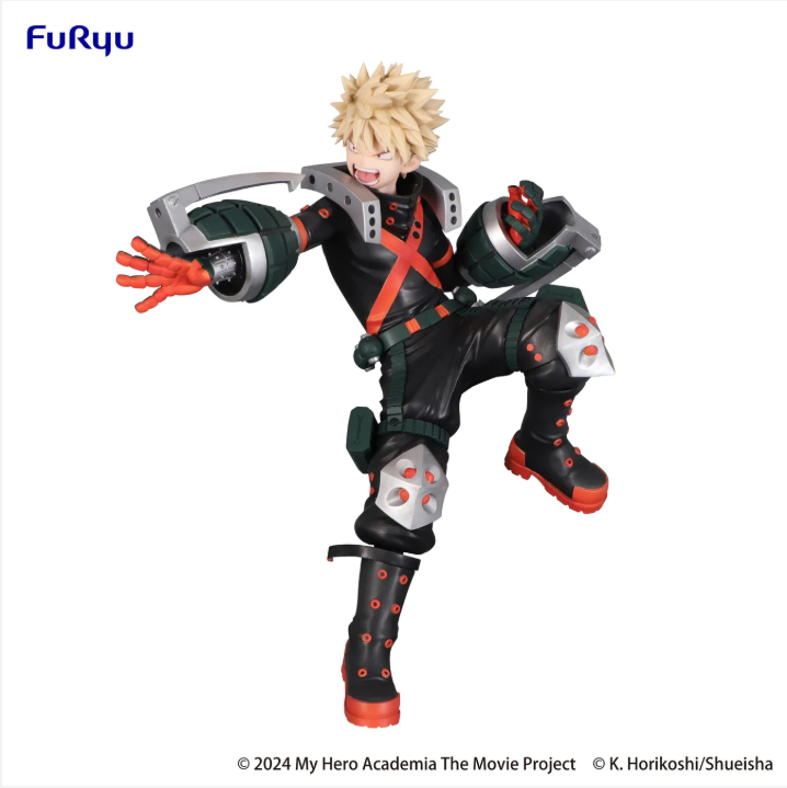 My Hero Academia: You're Next Trio-Try-iT Figure -Katsuki Bakugo-