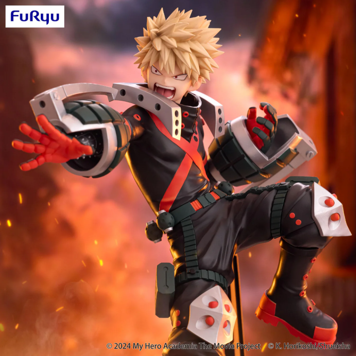 My Hero Academia: You're Next Trio-Try-iT Figure -Katsuki Bakugo-