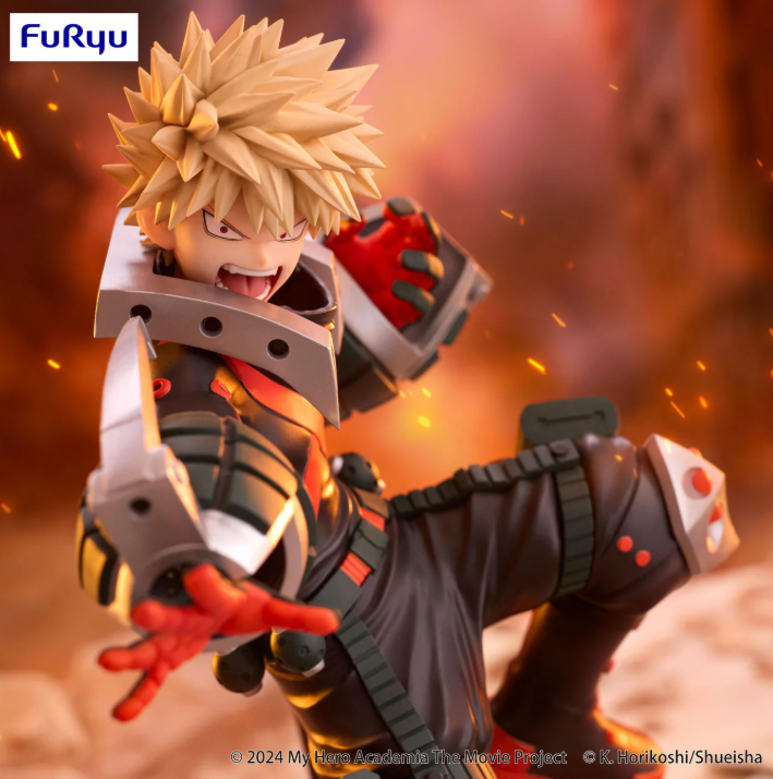 My Hero Academia: You're Next Trio-Try-iT Figure -Katsuki Bakugo-