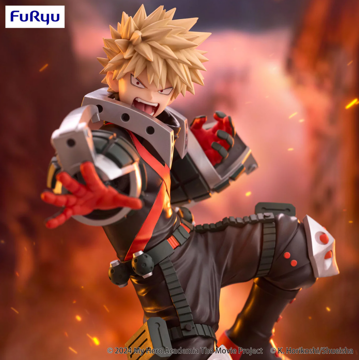 My Hero Academia: You're Next Trio-Try-iT Figure -Katsuki Bakugo-