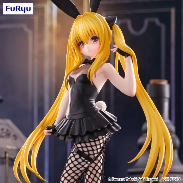 To Love Ru Darkness BiCute Bunnies Figure -Konjiki no Yami-