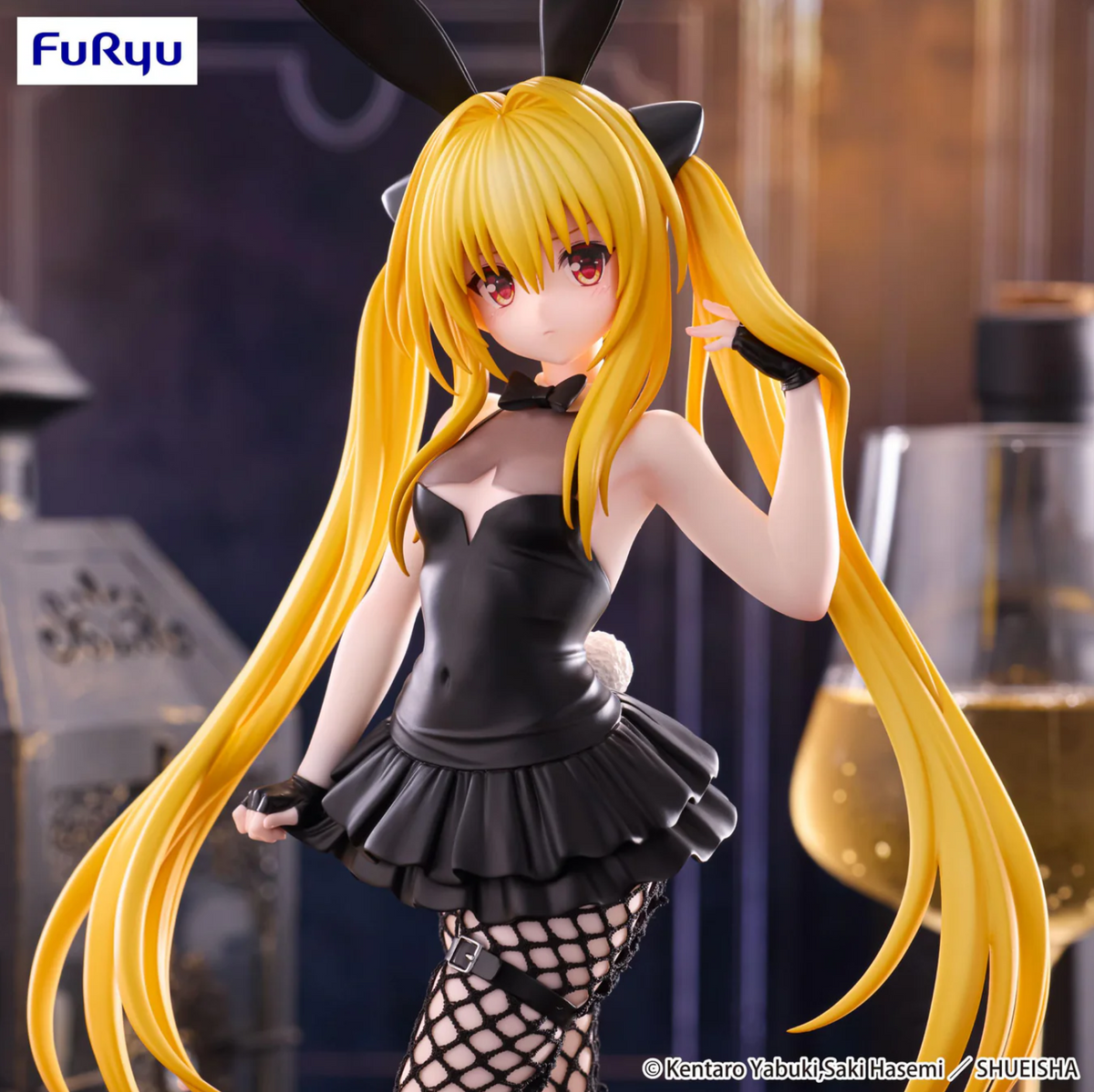 To Love Ru Darkness BiCute Bunnies Figure -Konjiki no Yami-