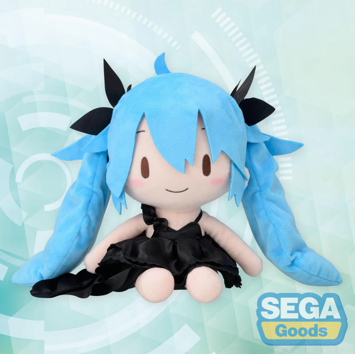 fuwa petit "Hatsune Miku: Project DIVA Arcade Future Tone" L Plush "Hatsune Miku - Deep Sea Girl"