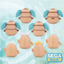 fuwa petit "Hatsune Miku Series" Mascot Haniwa
