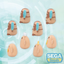 fuwa petit "Hatsune Miku Series" Mascot Haniwa