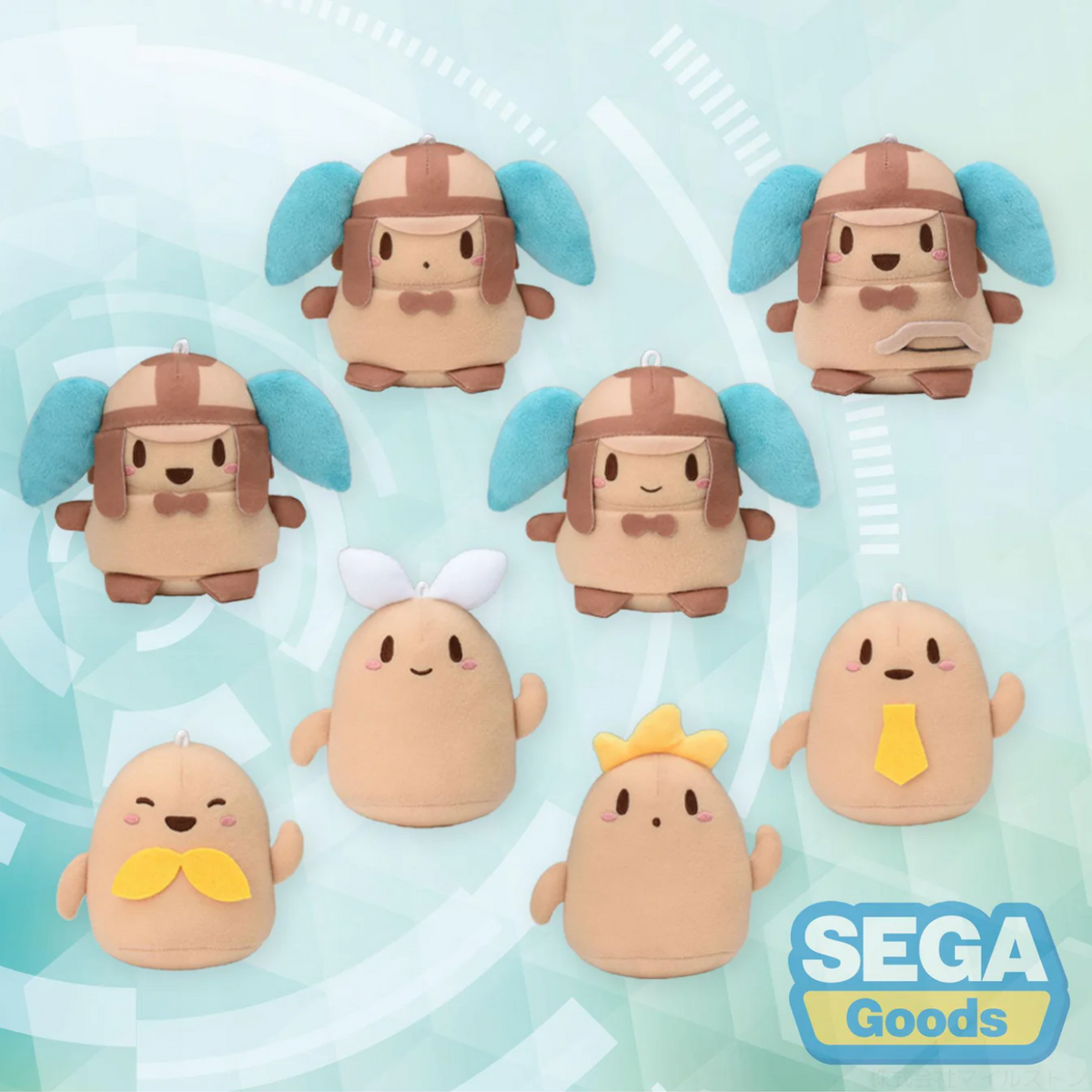 fuwa petit "Hatsune Miku Series" Mascot Haniwa