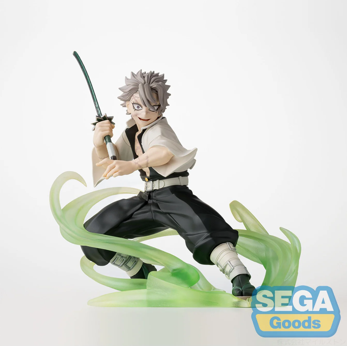 XrossLink Anime "Demon Slayer: Kimetsu no Yaiba" Figure "Sanemi Shinazugawa" -Hashira Training Arc-