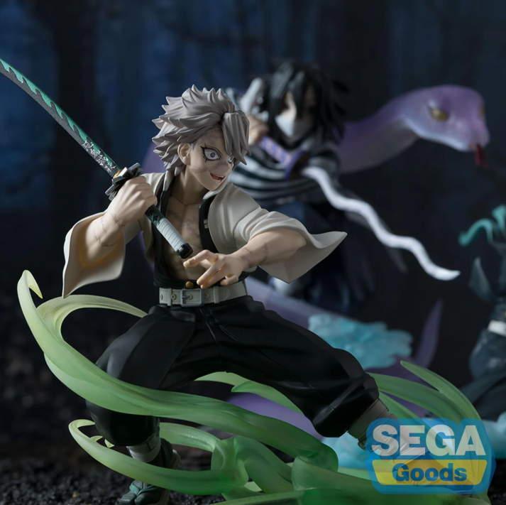 XrossLink Anime "Demon Slayer: Kimetsu no Yaiba" Figure "Sanemi Shinazugawa" -Hashira Training Arc-
