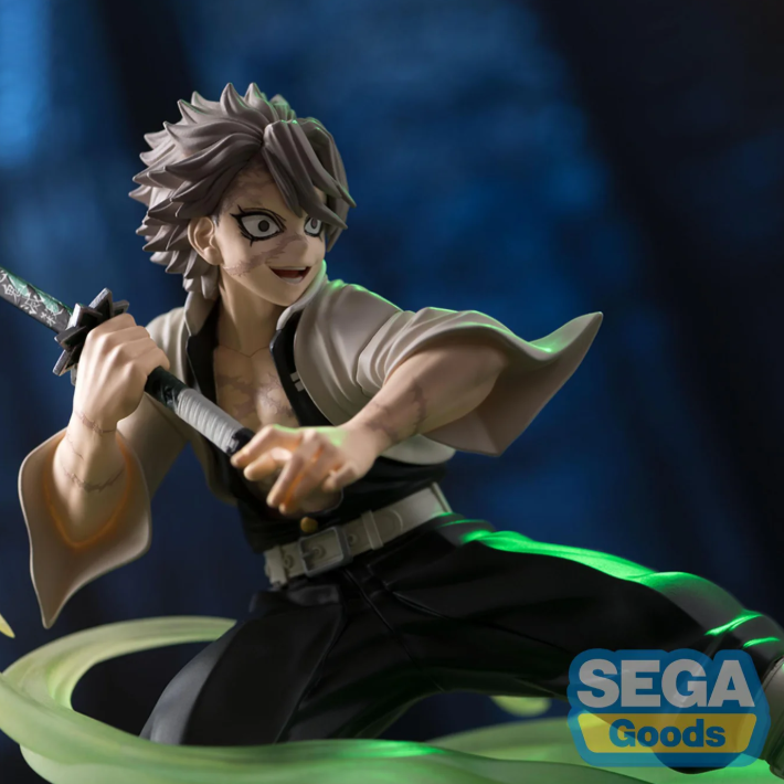 XrossLink Anime "Demon Slayer: Kimetsu no Yaiba" Figure "Sanemi Shinazugawa" -Hashira Training Arc-
