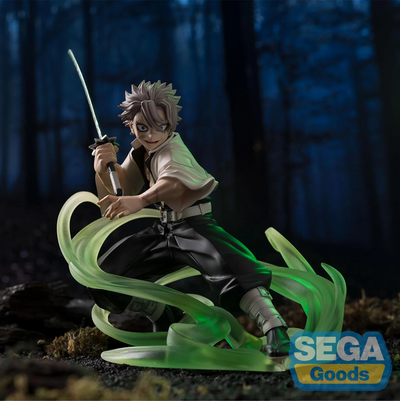 XrossLink Anime "Demon Slayer: Kimetsu no Yaiba" Figure "Sanemi Shinazugawa" -Hashira Training Arc-