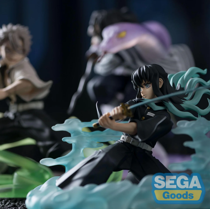 XrossLink Anime "Demon Slayer: Kimetsu no Yaiba" Figure "Muichiro Tokito" -Hashira Training Arc-