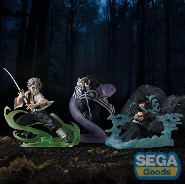 XrossLink Anime "Demon Slayer: Kimetsu no Yaiba" Figure "Muichiro Tokito" -Hashira Training Arc-