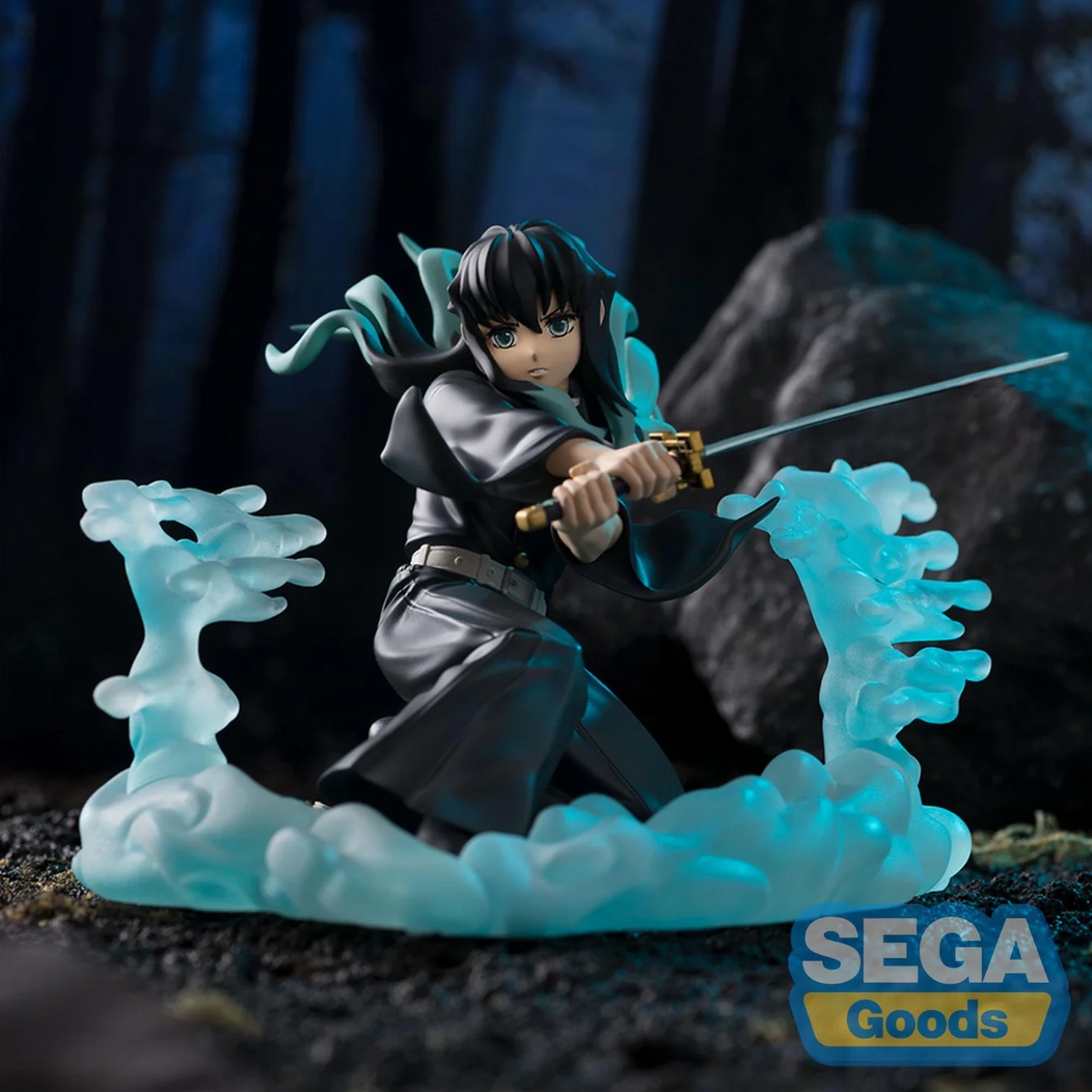 XrossLink Anime "Demon Slayer: Kimetsu no Yaiba" Figure "Muichiro Tokito" -Hashira Training Arc-