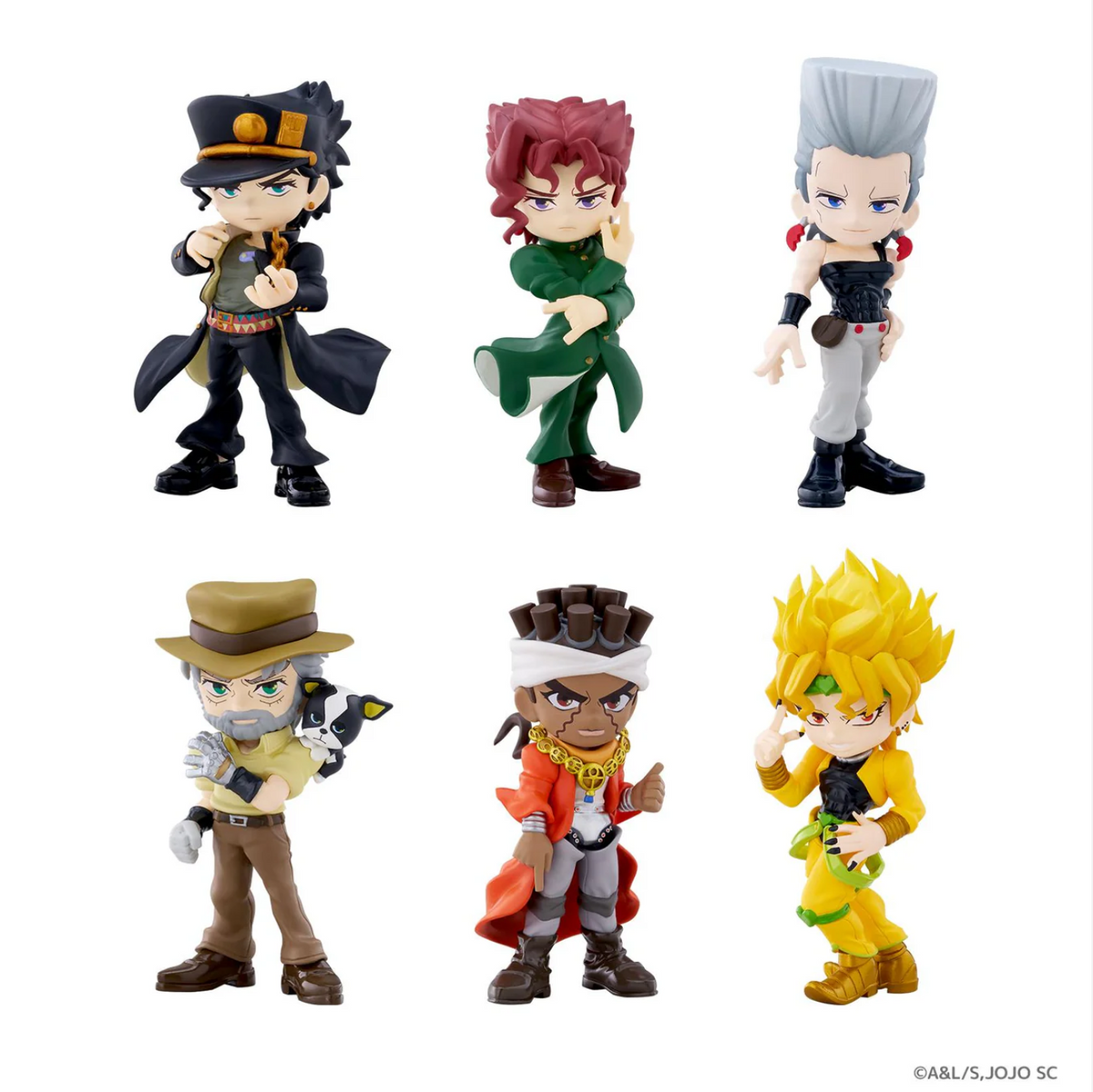 JoJo's Bizarre Adventure: Phantom Blood PalVerse JOJO'S BIZARRE ADVENTURE: Phantom Blood/Battle Tendency