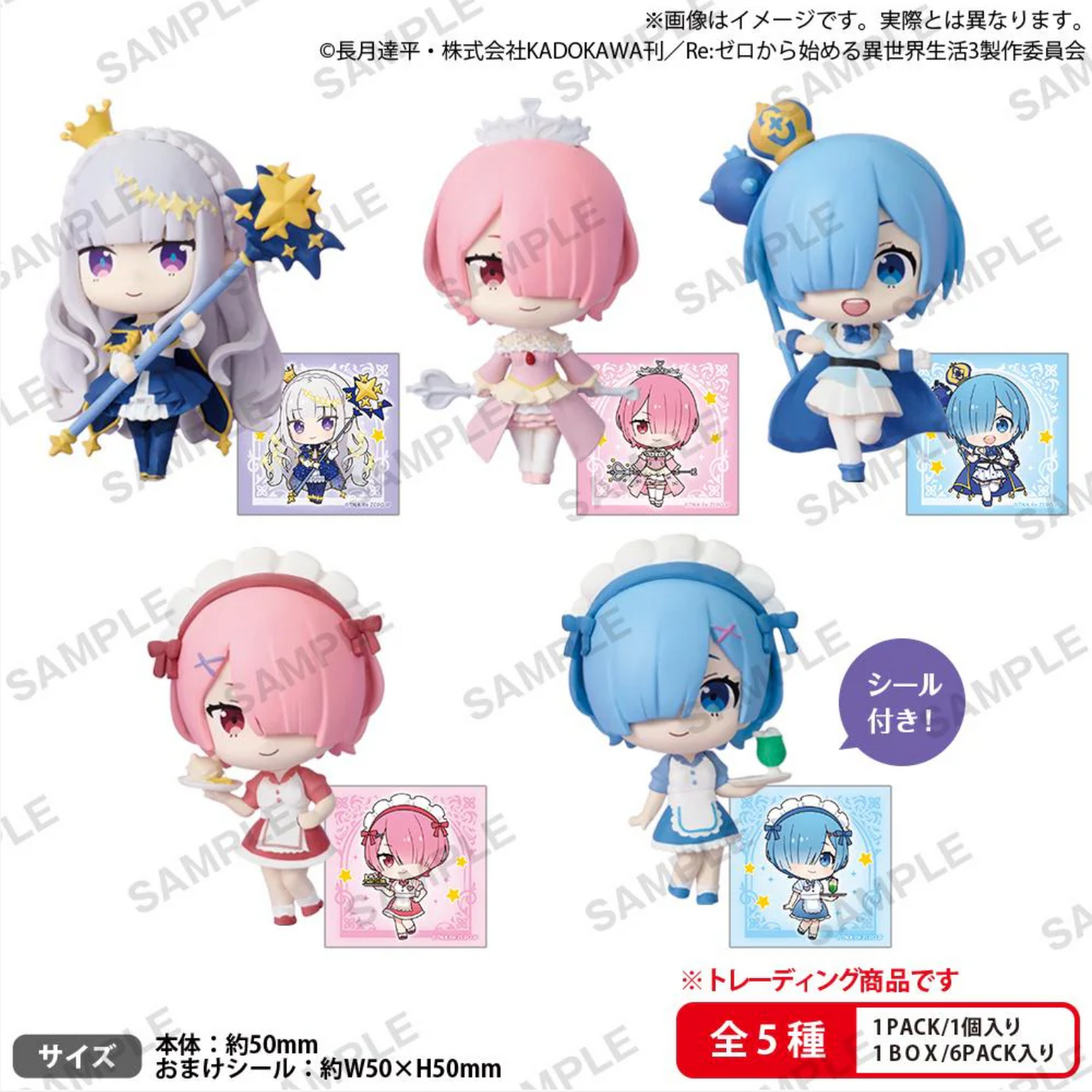 Re:ZERO -Starting Life in Another World- Re:ZERO -Starting Life in Another World- Collection Figure RICH Birthday Life 2025 BOX ver. (Blind Box)
