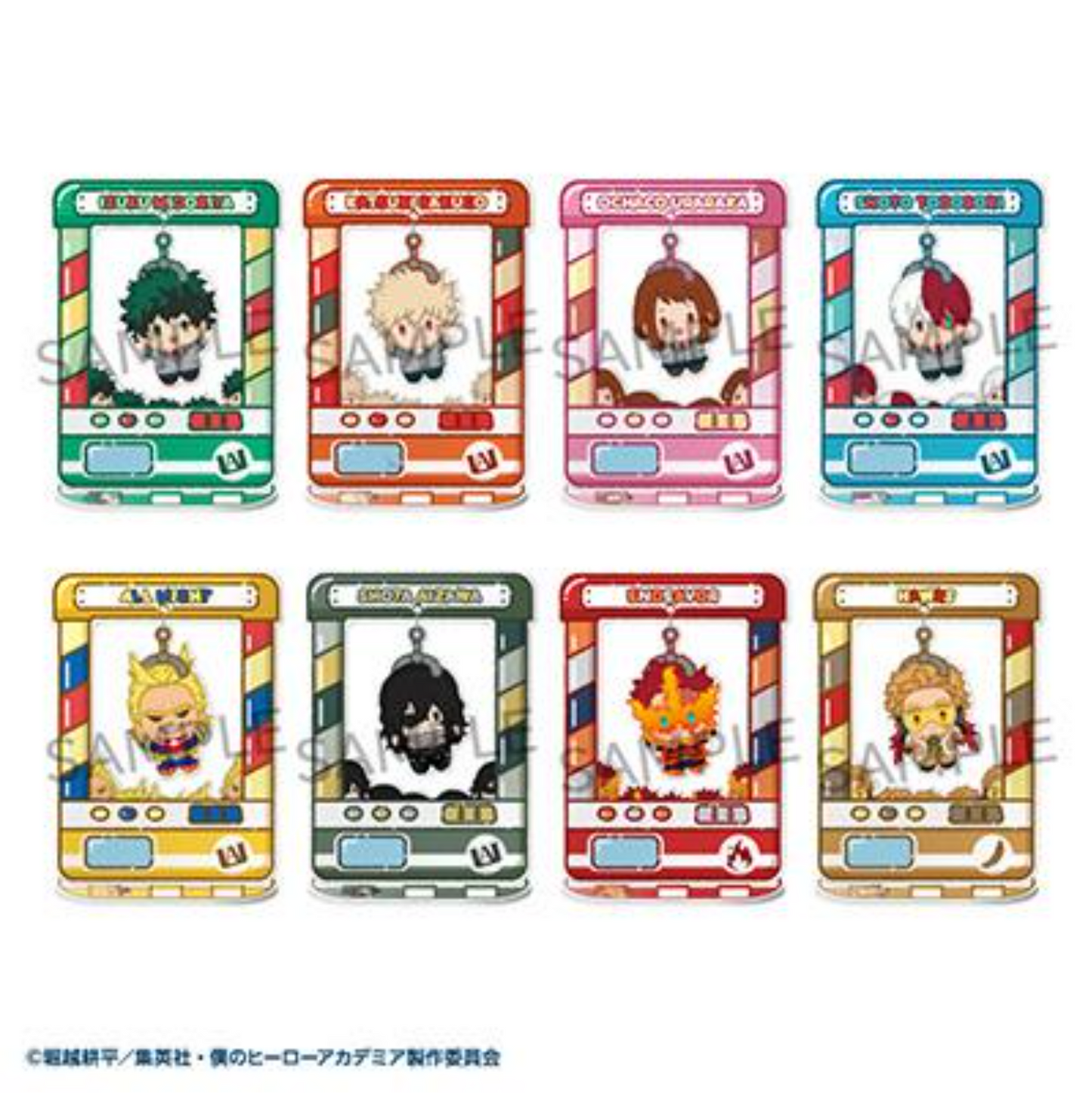 Chara Catcher "My Hero Academia" (Blind)