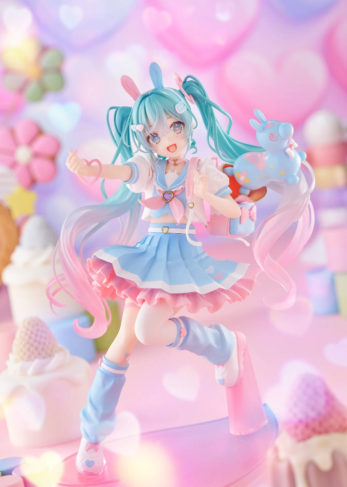 <Taito Kuji> Hatune Miku × RODY Newley Written Figure
