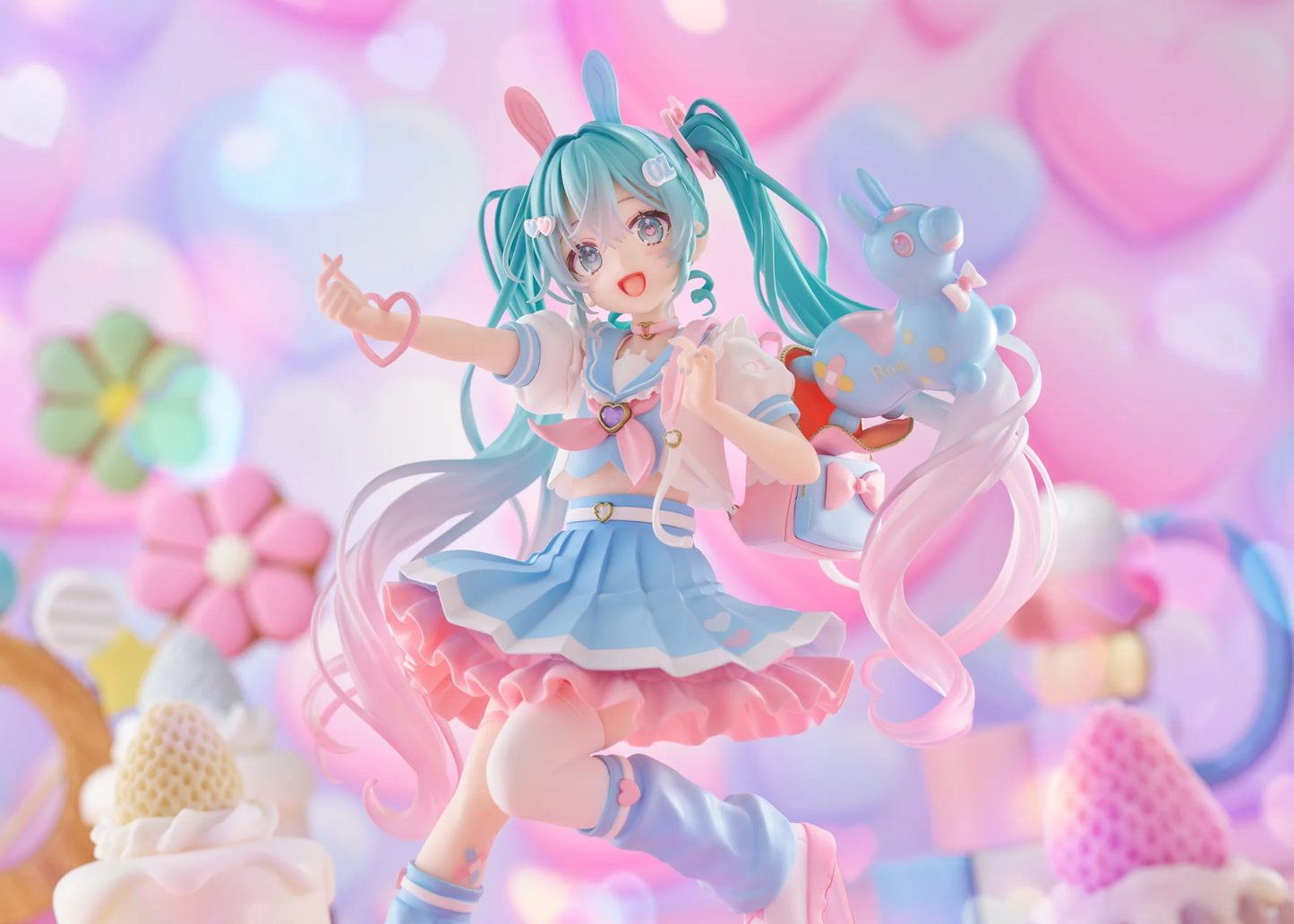 <Taito Kuji> Hatune Miku × RODY Newley Written Figure
