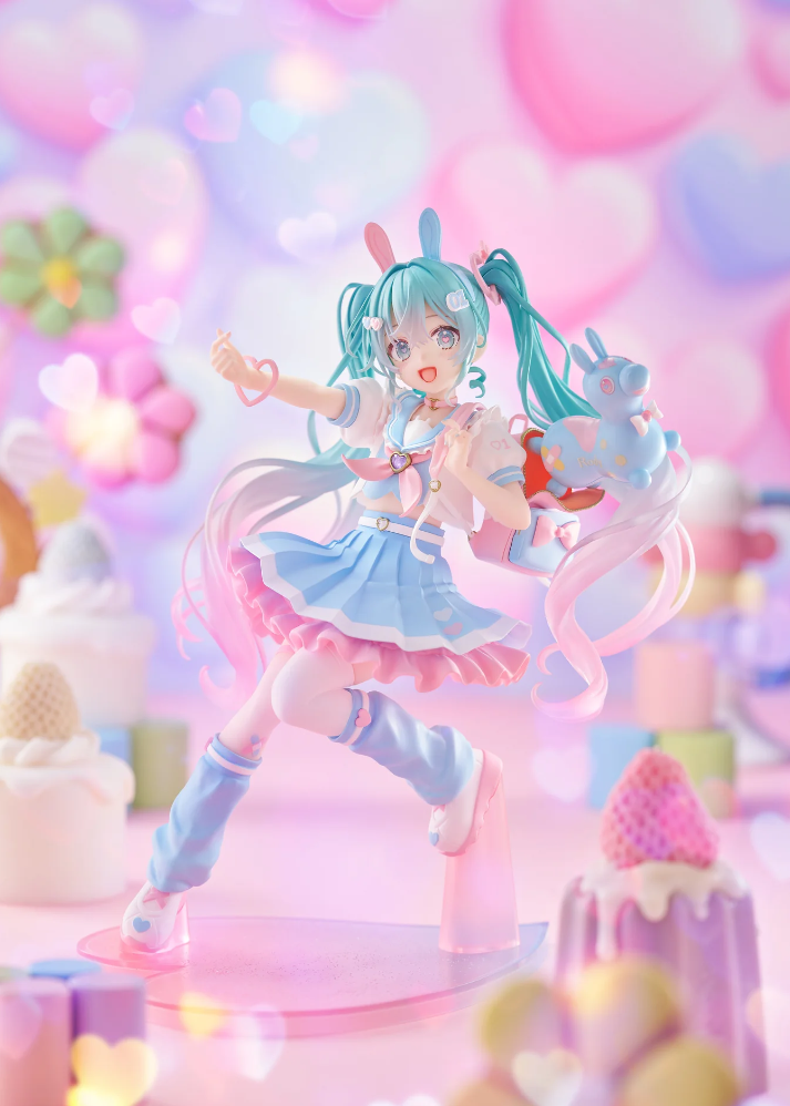 <Taito Kuji> Hatune Miku × RODY Newley Written Figure