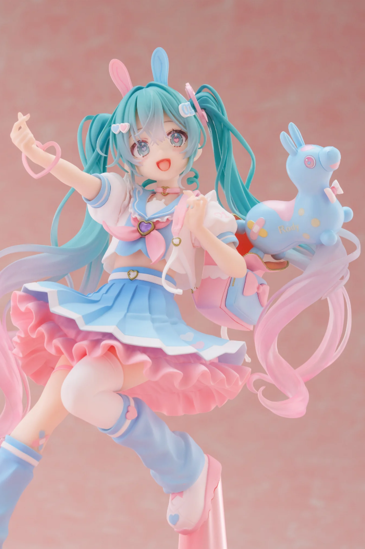 <Taito Kuji> Hatune Miku × RODY Newley Written Figure