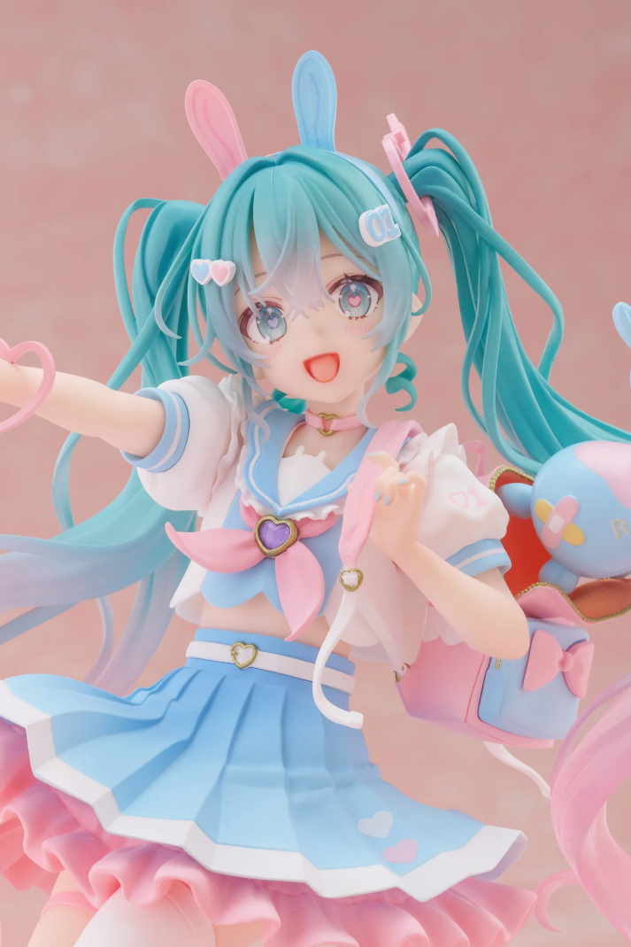 <Taito Kuji> Hatune Miku × RODY Newley Written Figure