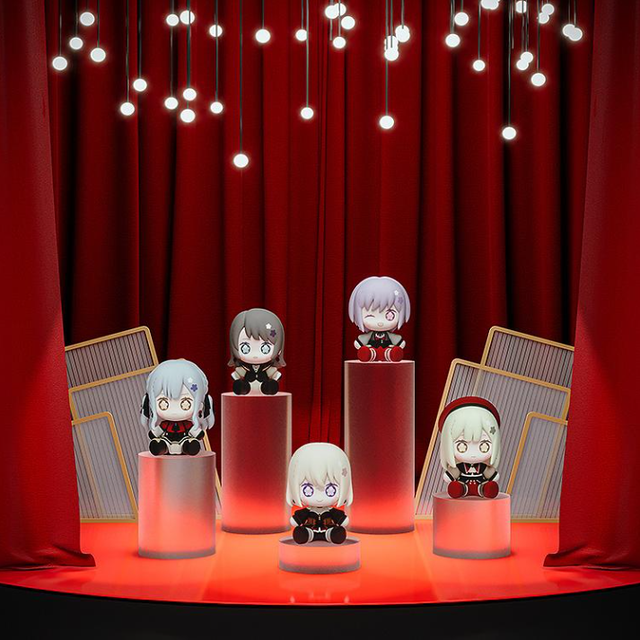 BanG Dream! Huggy Secret Good Smile Ave Mujica(Blind)
