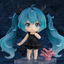Character Vocal Series 01: Hatsune Miku Nendoroid Hatsune Miku: Deep Sea Girl Ver.