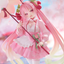 Sakura Miku AMP+ Figure (Sakura Dress Ver.)