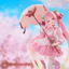 Sakura Miku AMP+ Figure (Sakura Dress Ver.)