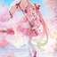 Sakura Miku AMP+ Figure (Sakura Dress Ver.)