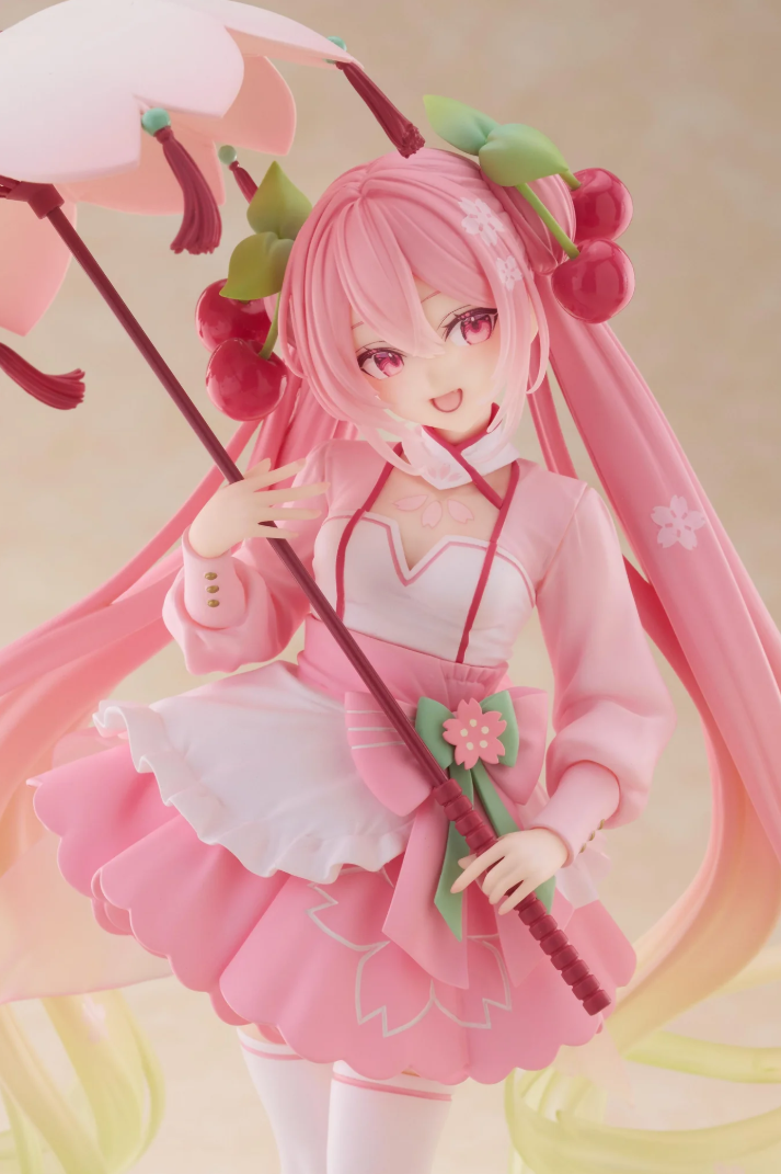 Sakura Miku AMP+ Figure (Sakura Dress Ver.)