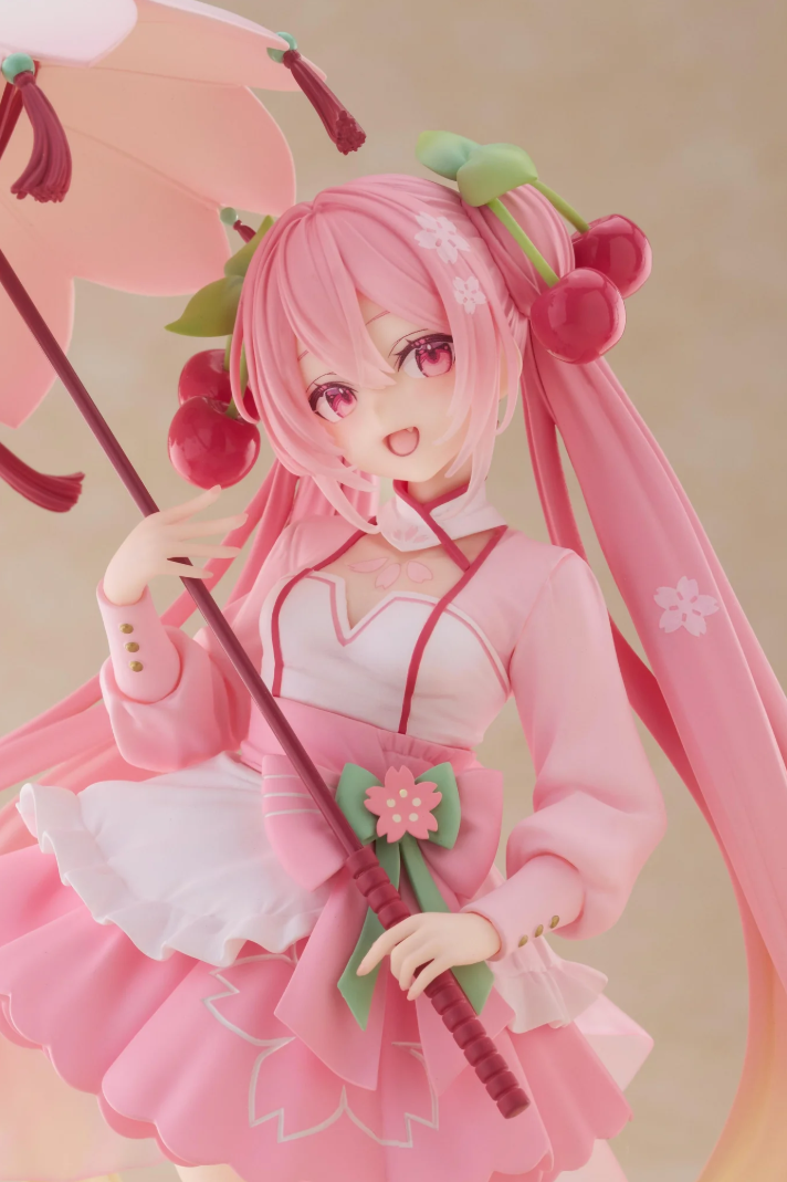 Sakura Miku AMP+ Figure (Sakura Dress Ver.)