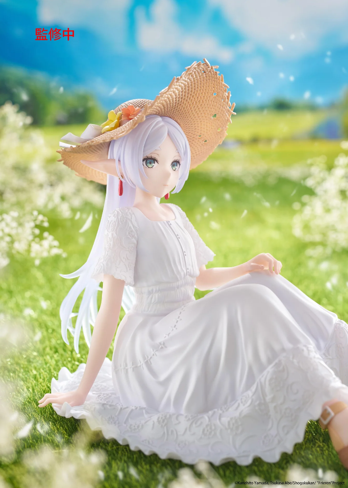 Frieren: Beyond Journey's End Desktop Cute Figure - Frieren (Summer Dress ver.)
