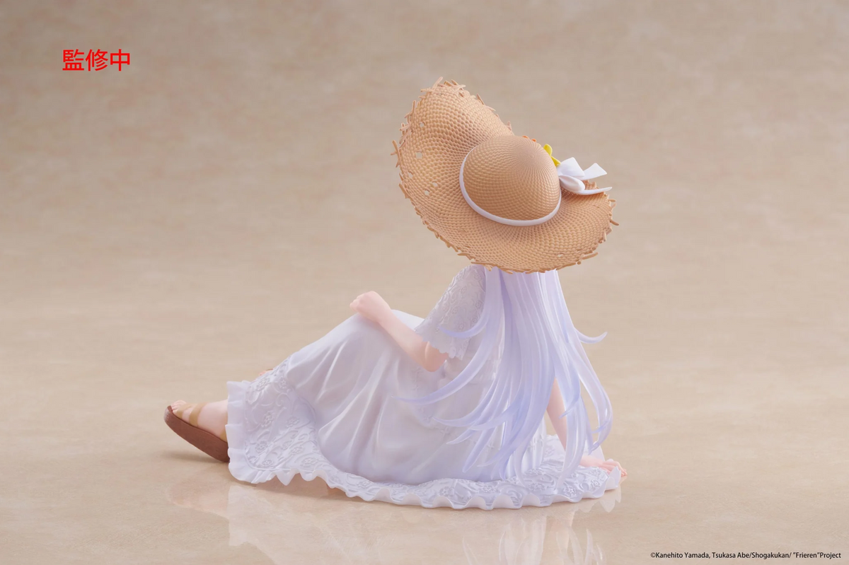 Frieren: Beyond Journey's End Desktop Cute Figure - Frieren (Summer Dress ver.)