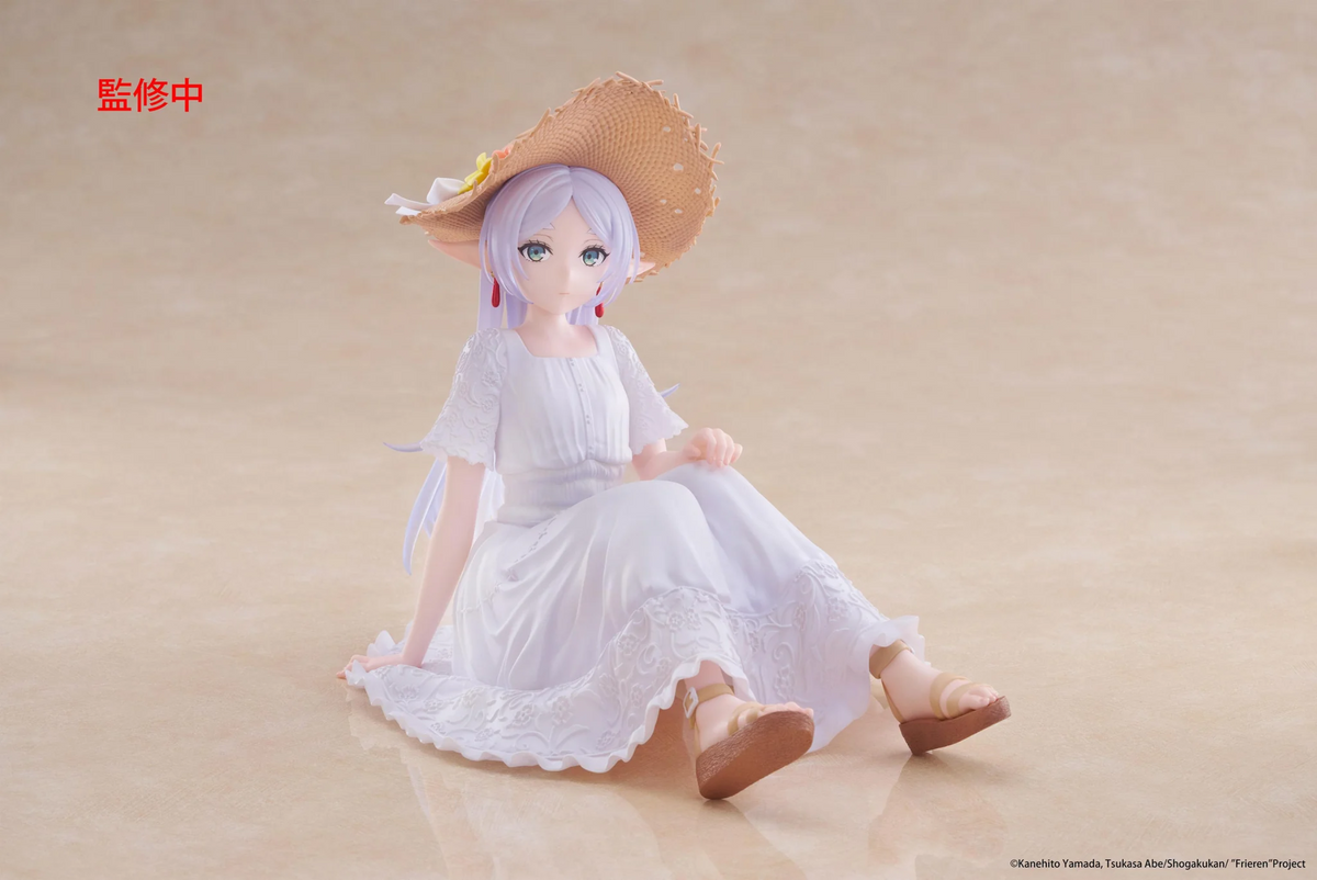 Frieren: Beyond Journey's End Desktop Cute Figure - Frieren (Summer Dress ver.)