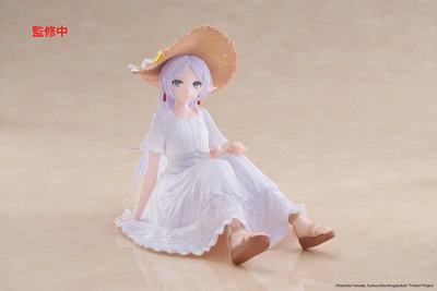Frieren: Beyond Journey's End Desktop Cute Figure - Frieren (Summer Dress ver.)