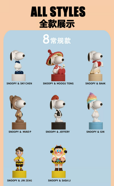 Snoopy Stamp Blind Box