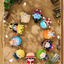 Kayou One Piece Regular Series Plush Finger Puppet Keychains