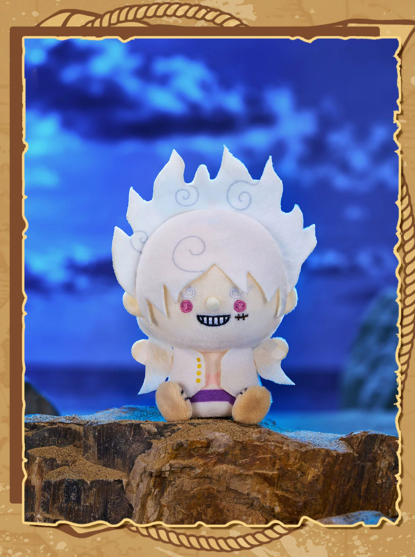 Kayou One Piece Regular Series Plush Finger Puppet Keychains